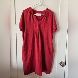Linen Cloud Dress